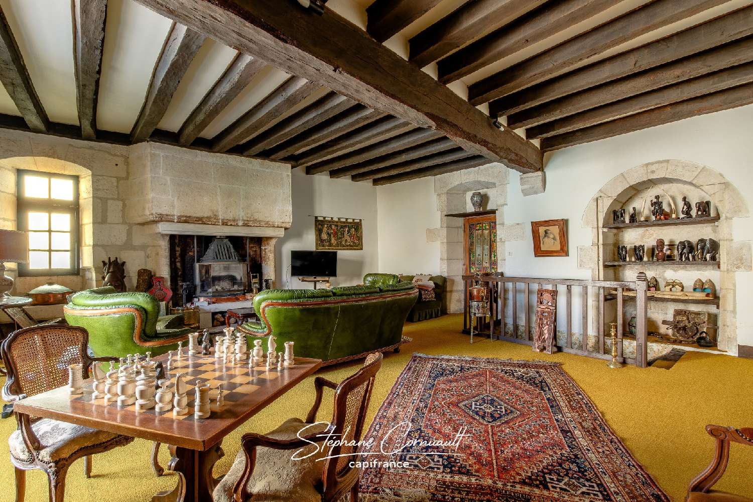 for sale village house Paussac-et-Saint-Vivien Dordogne 7
