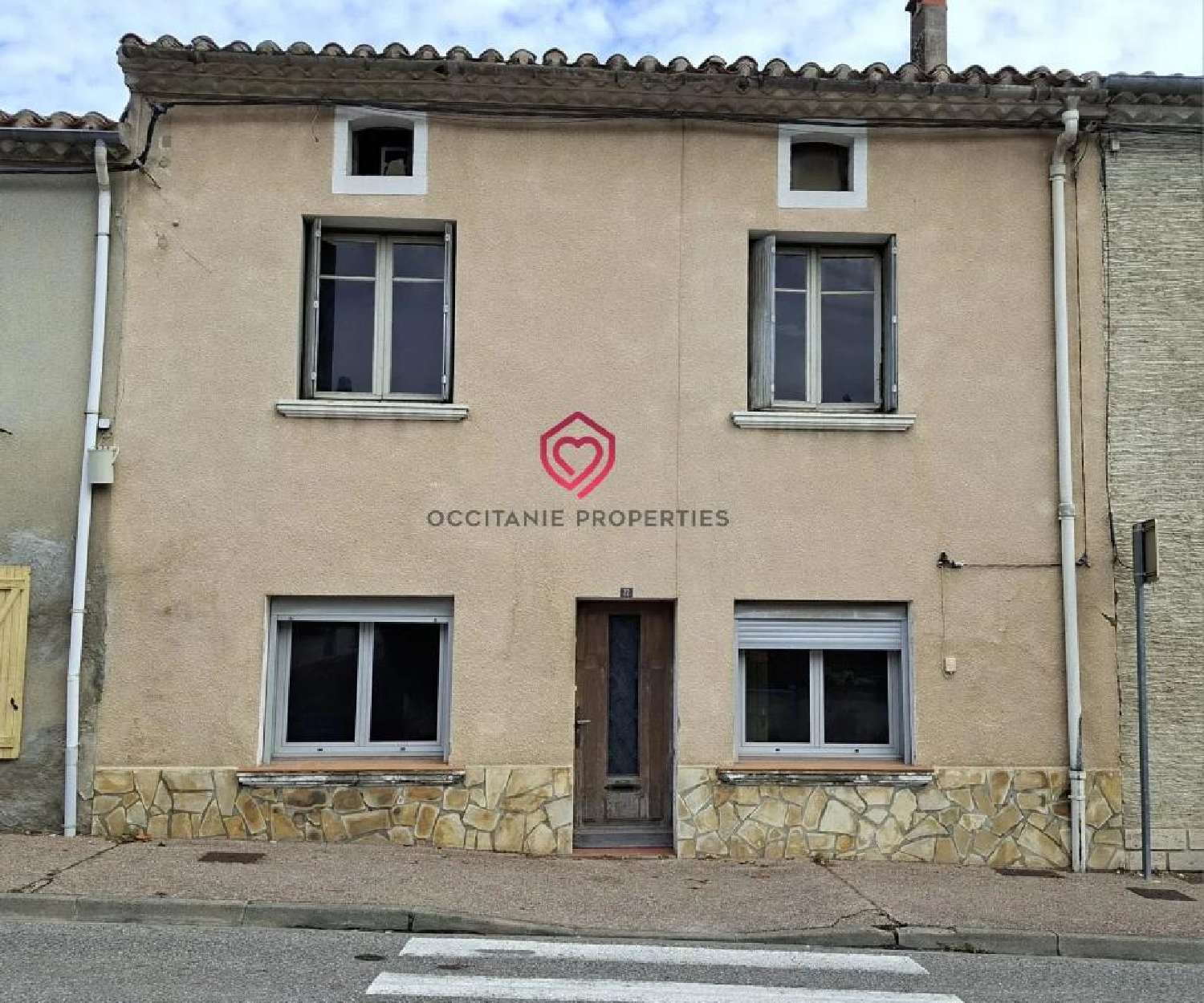  à vendre maison de village Pexiora Aude 1
