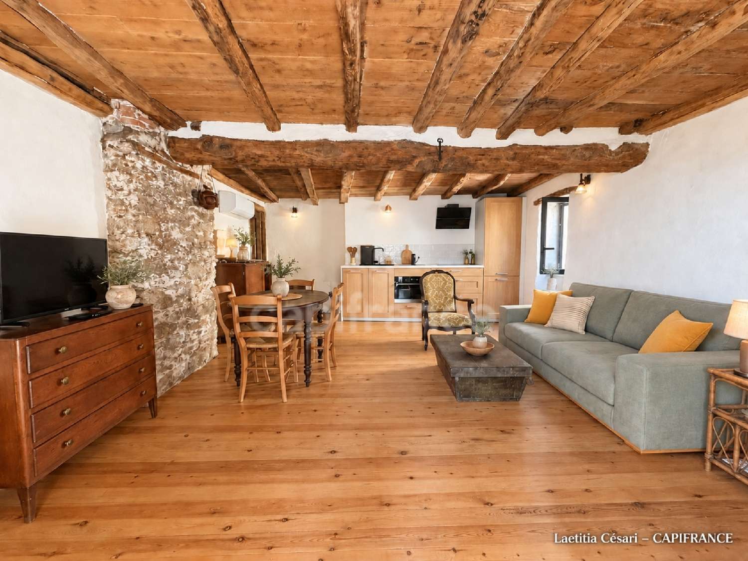à vendre maison de village Pietranera Haute-Corse 4