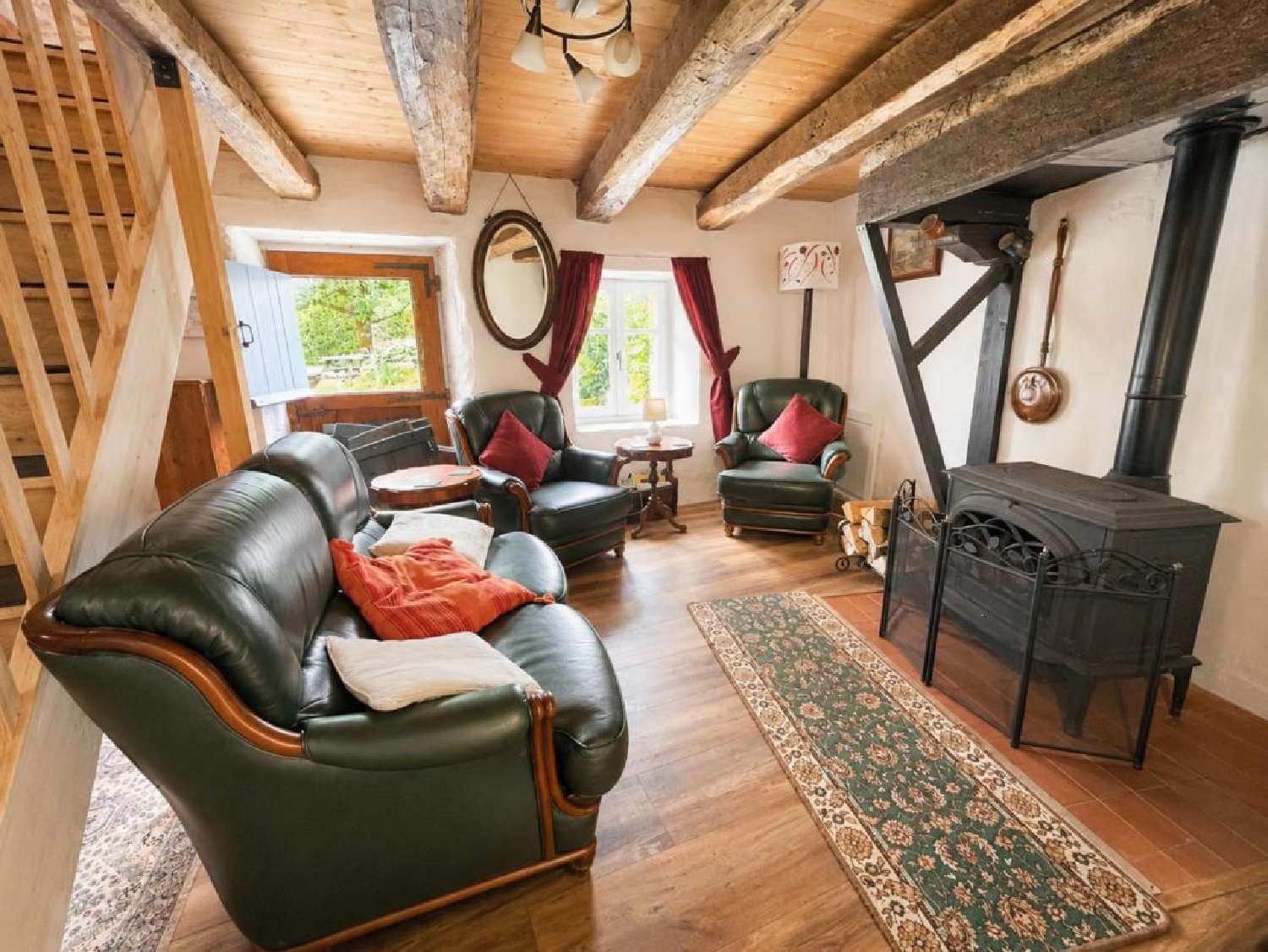  en venta casa de pueblo Pluméliau Morbihan 3