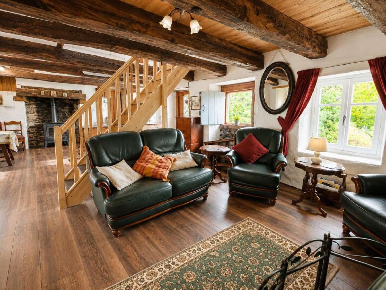  en venta casa de pueblo Pluméliau Morbihan 4