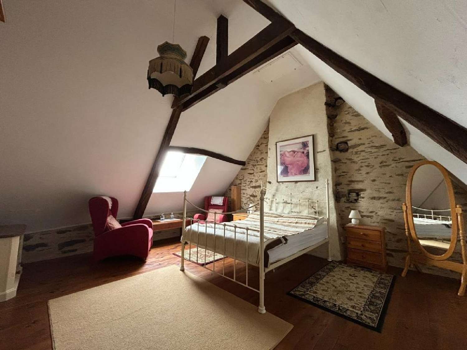  en venta casa de pueblo Pluméliau Morbihan 8
