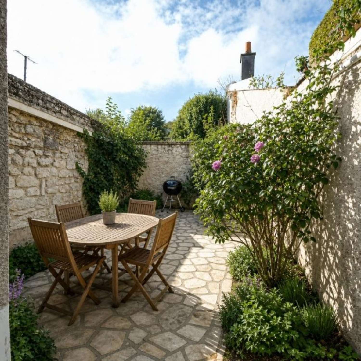  à vendre maison de village Pouzay Indre-et-Loire 5