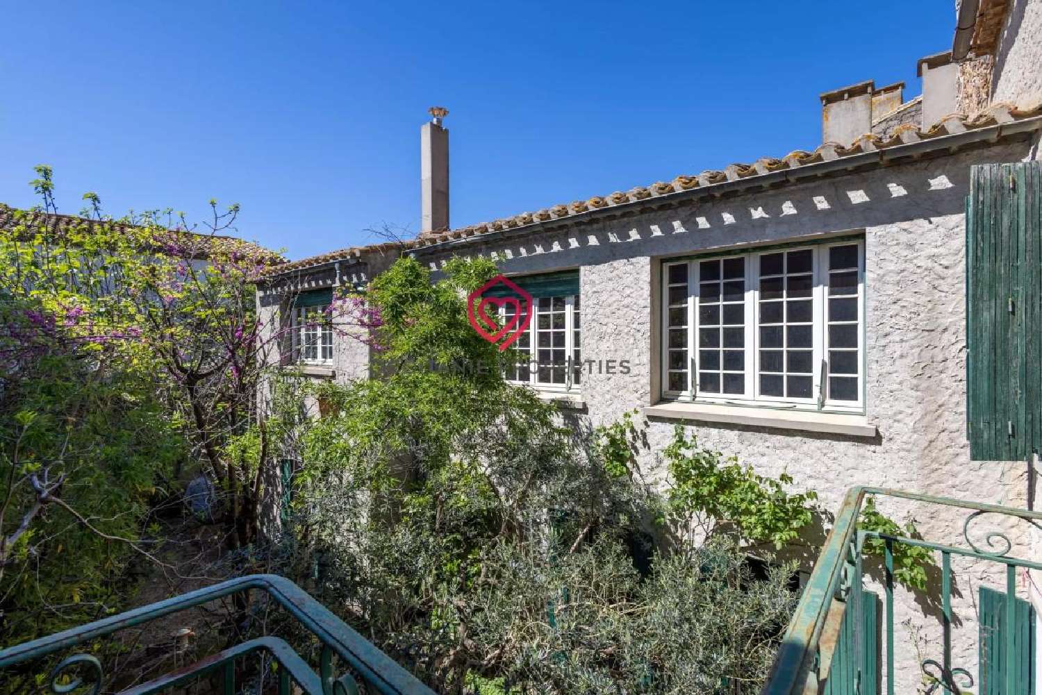  for sale village house Rieux-Minervois Aude 4