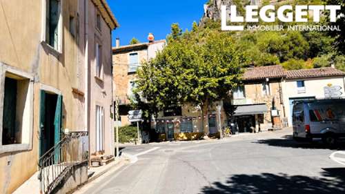 Roquebrun Hérault maison de village foto 7433701