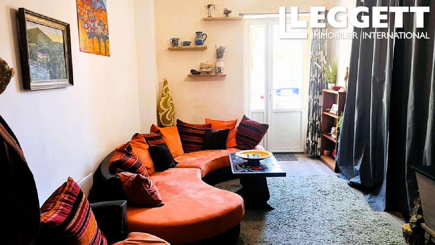  à vendre maison de village Roquebrun Hérault 4