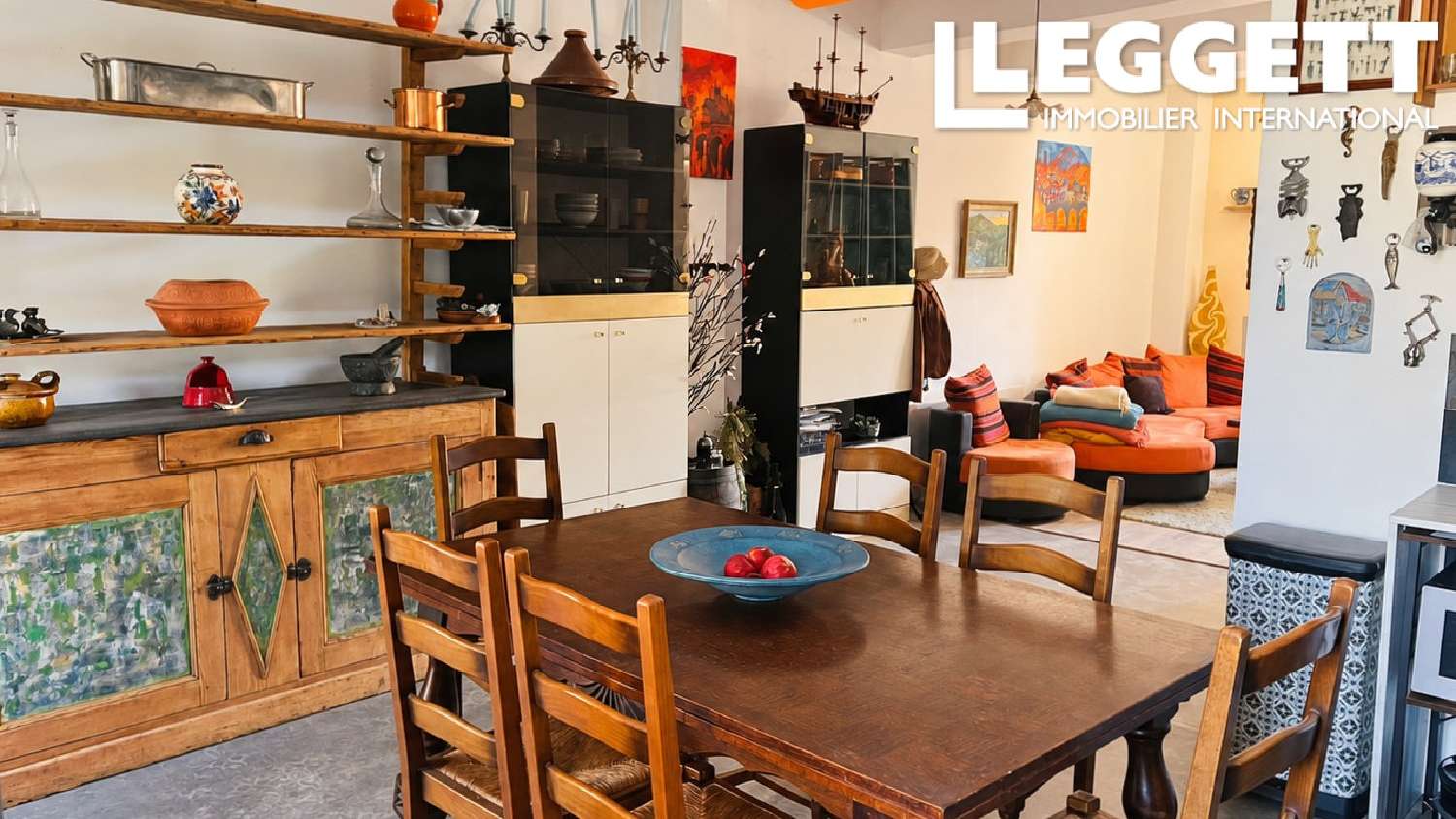  à vendre maison de village Roquebrun Hérault 5
