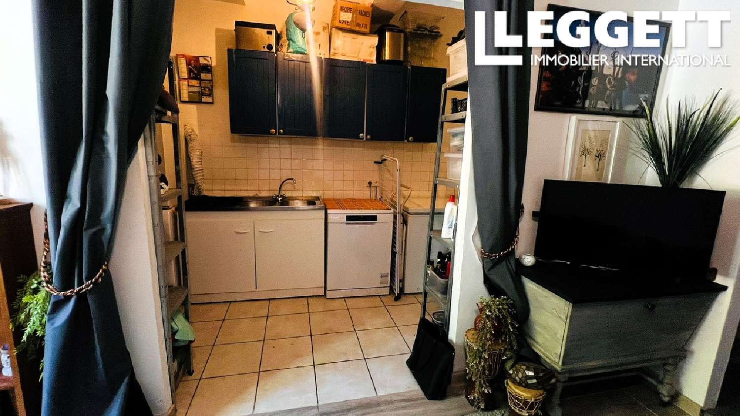  à vendre maison de village Roquebrun Hérault 8