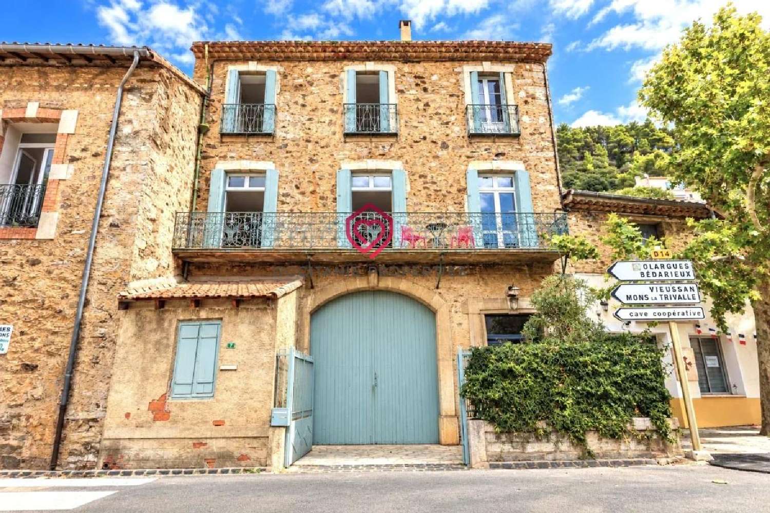  kaufen Dorfhaus Roquebrun Hérault 1