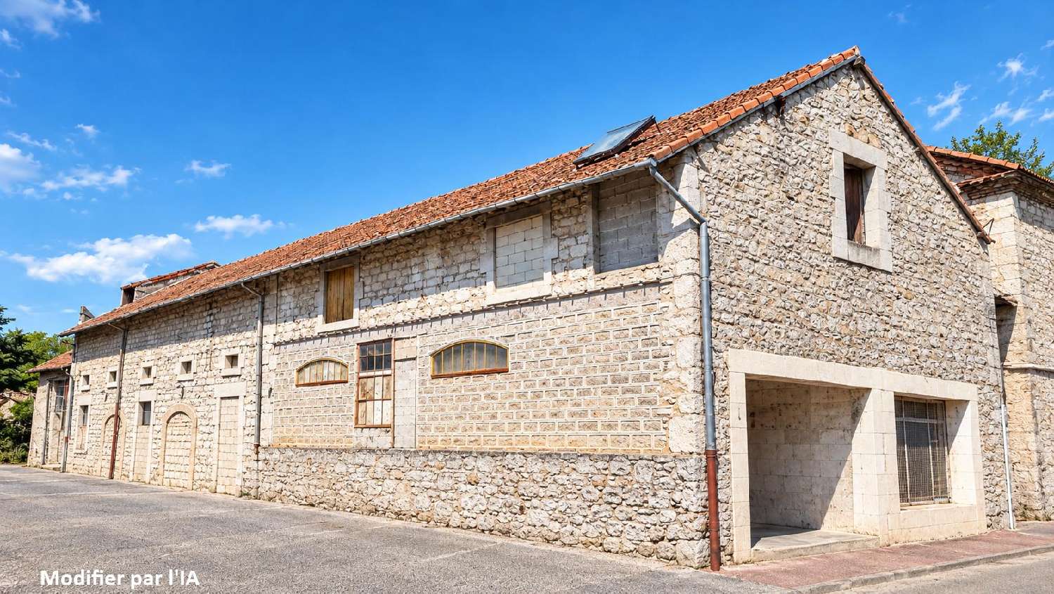  kaufen Dorfhaus Ruoms Ardèche 1