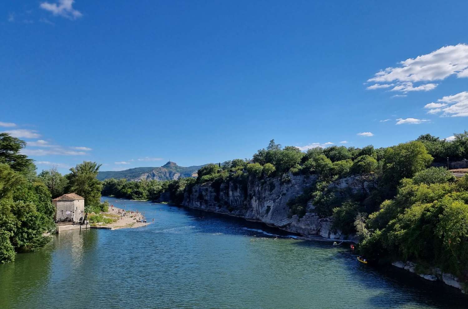  kaufen Dorfhaus Ruoms Ardèche 2