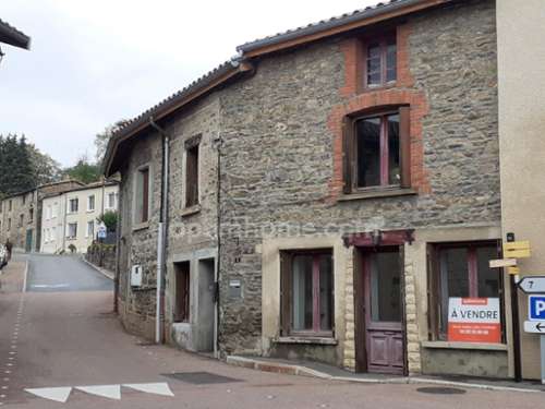 Saint-André-la-Côte Rhône village house foto 7430043