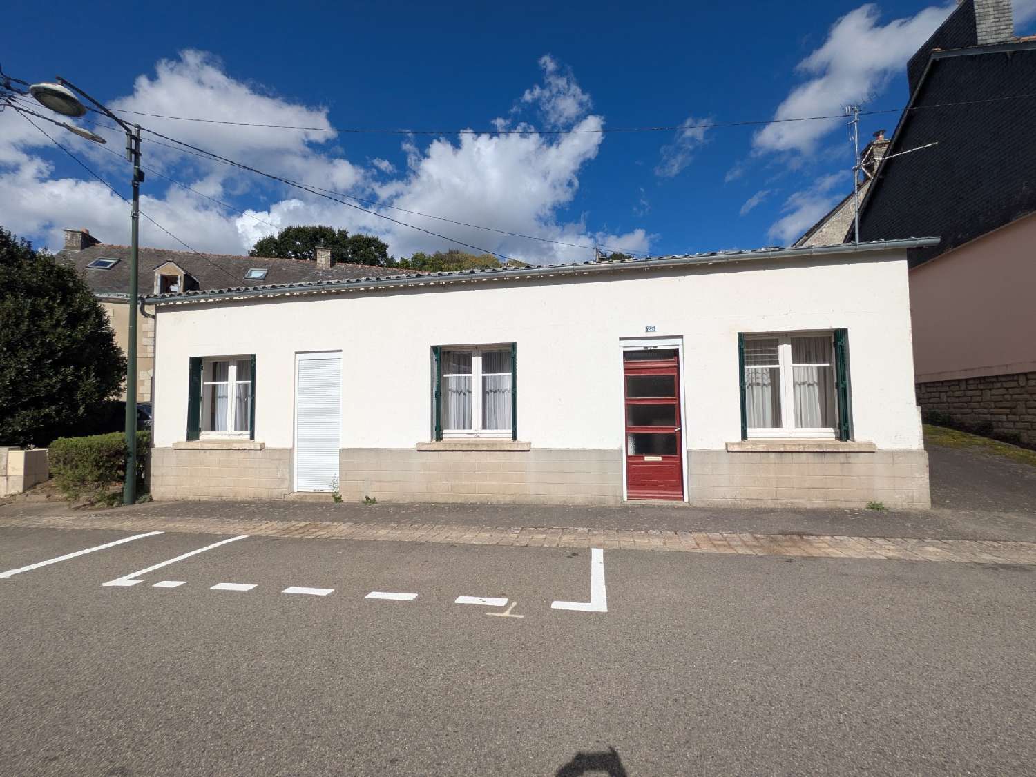  te koop dorpshuis Saint-Caradec-Trégomel Morbihan 1