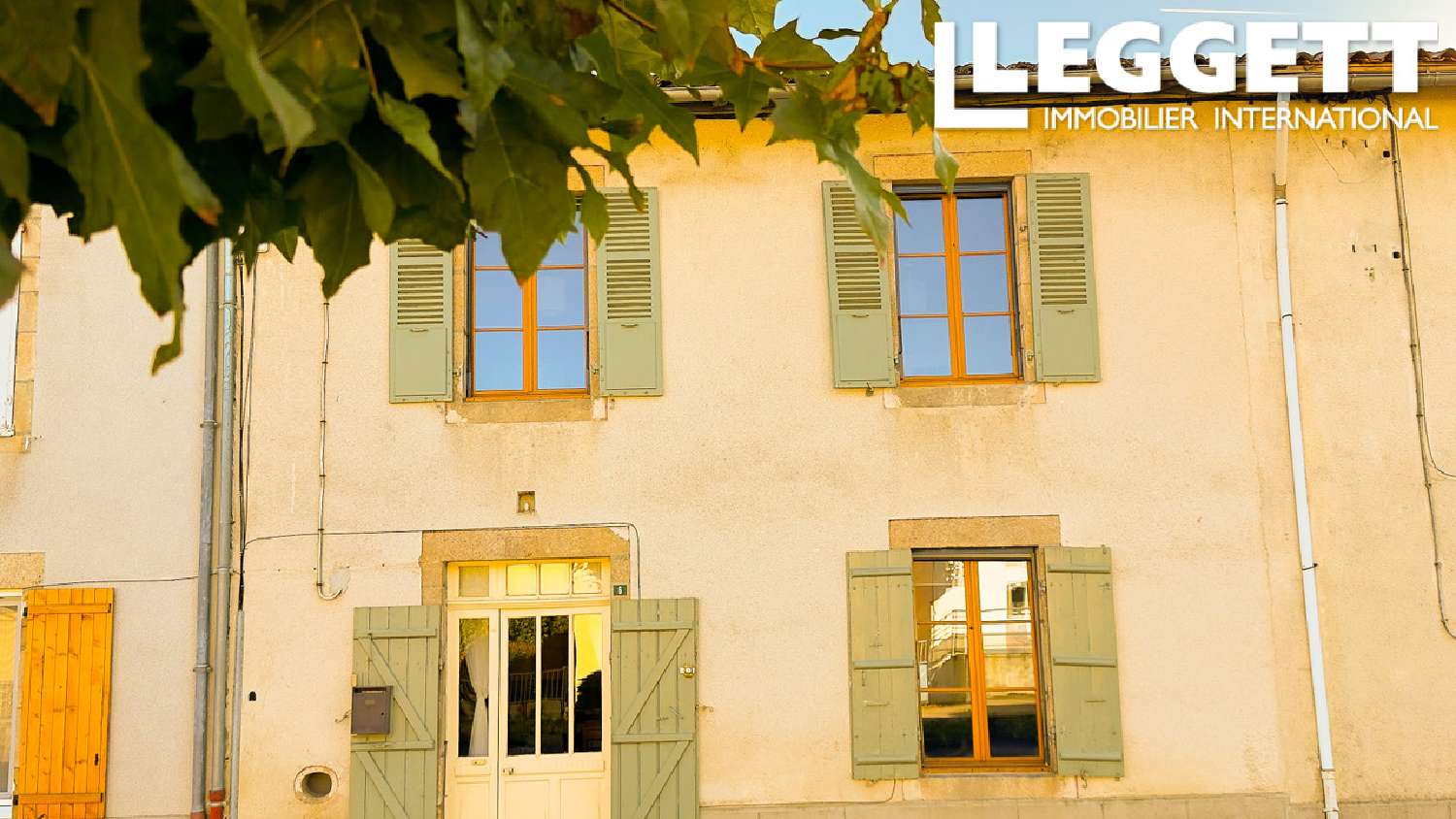 te koop dorpshuis Saint-Laurent-sur-Gorre Haute-Vienne 1