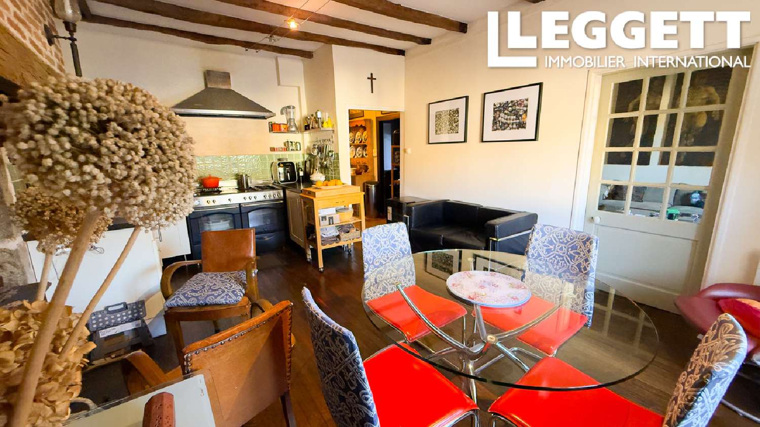  te koop dorpshuis Saint-Laurent-sur-Gorre Haute-Vienne 2