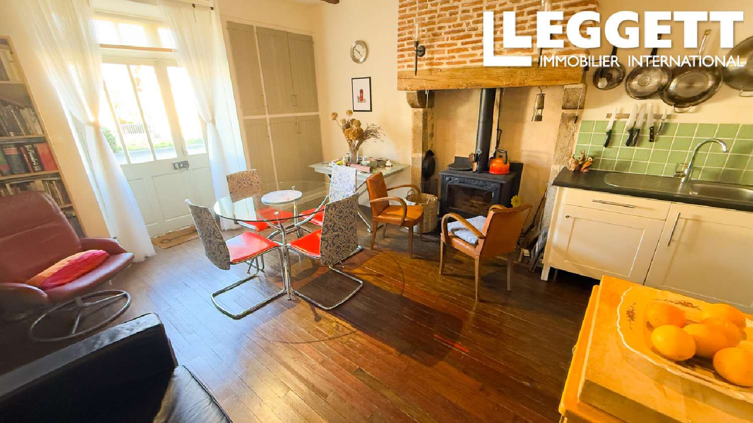  te koop dorpshuis Saint-Laurent-sur-Gorre Haute-Vienne 6