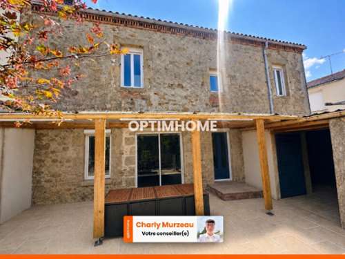Saint-Laurent-sur-Sèvre Vendée maison de village foto 7422382