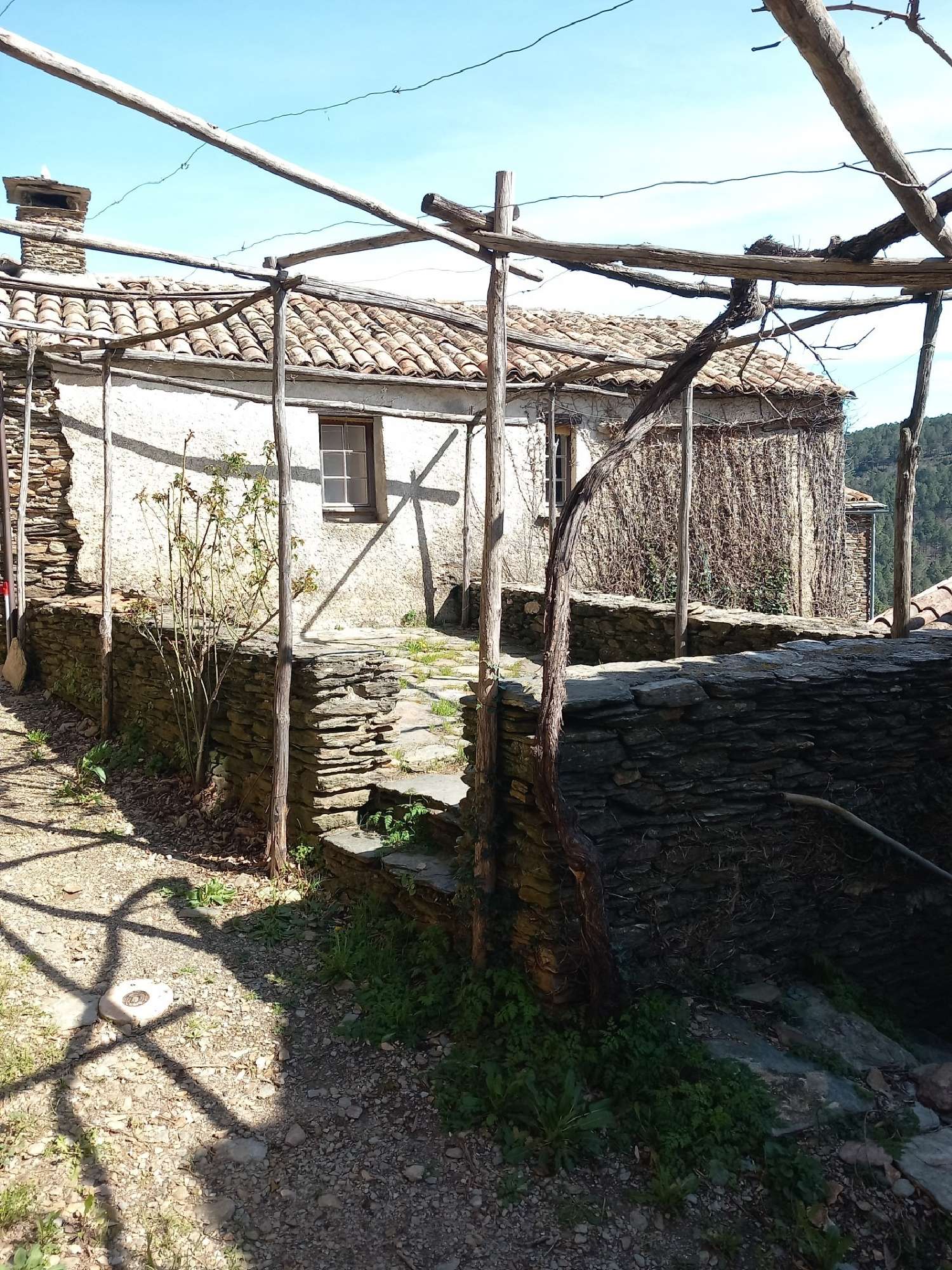  en venta casa de pueblo Saint-Martin-de-Boubaux Lozère 3