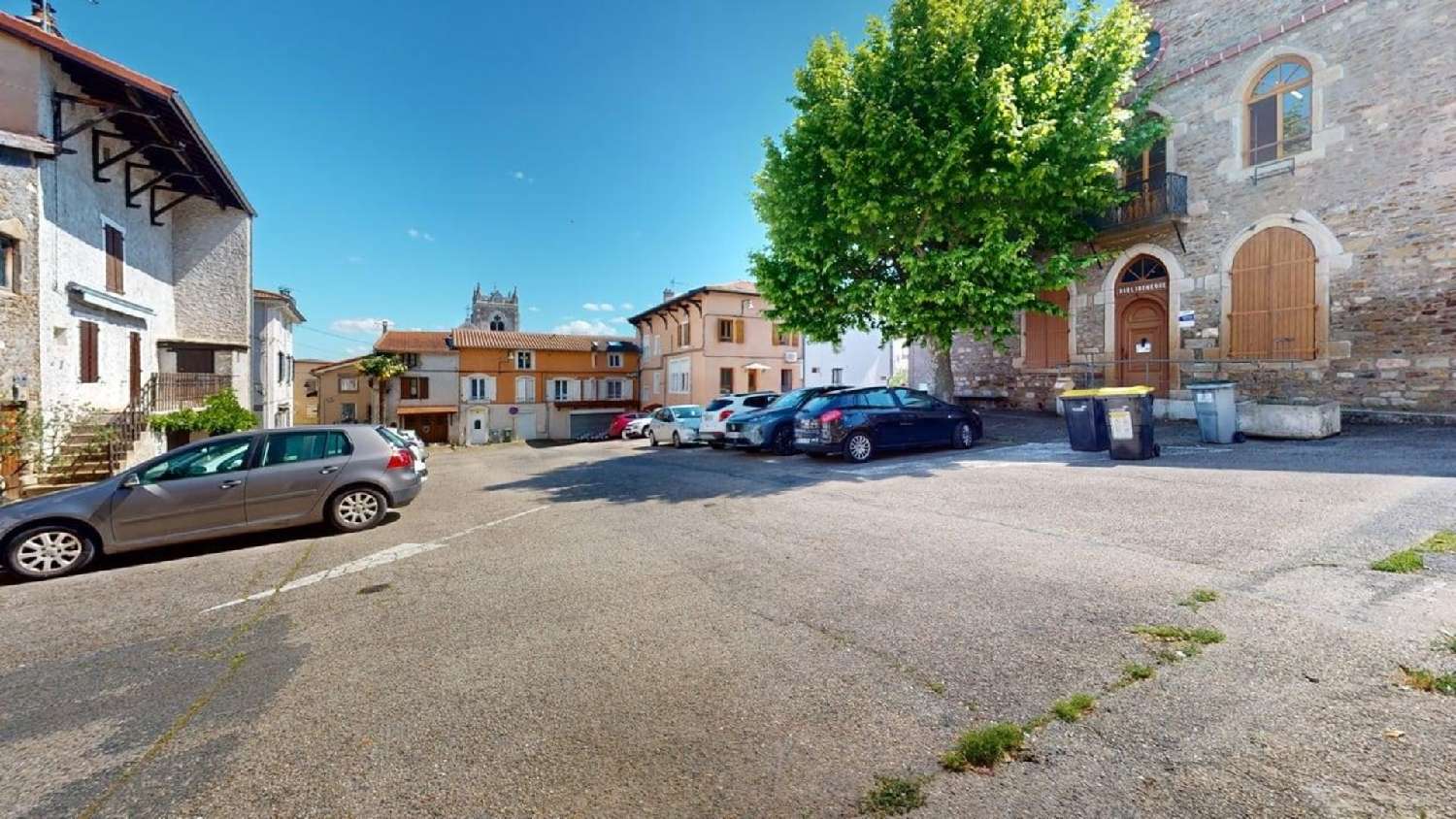 for sale village house Saint-Martin-la-Plaine Loire 4