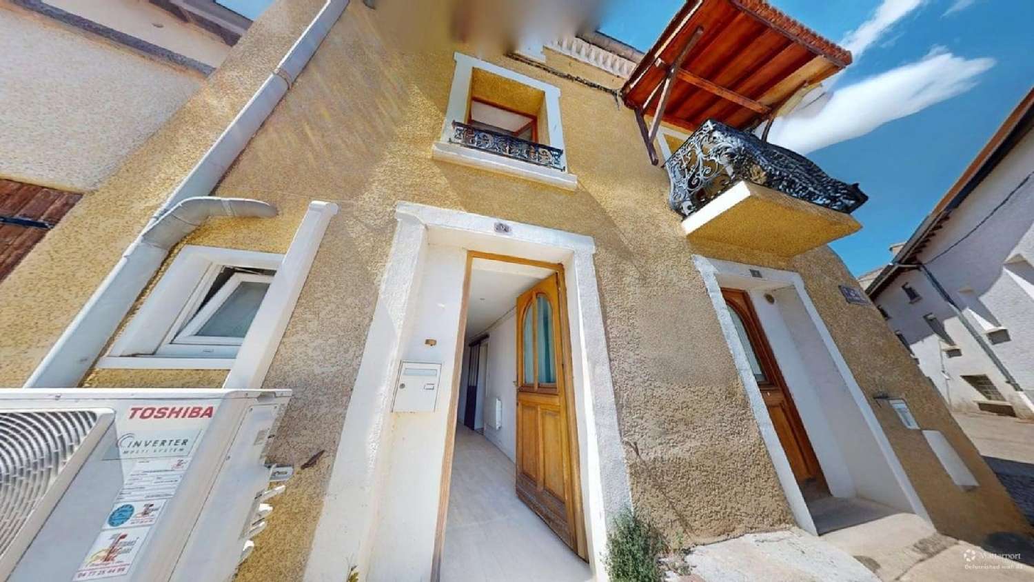 for sale village house Saint-Martin-la-Plaine Loire 7