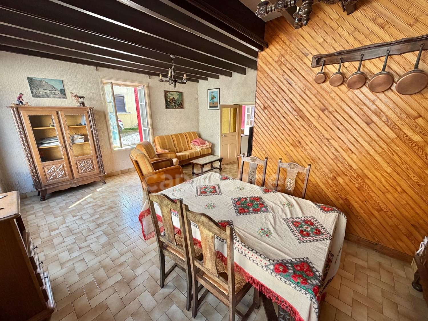  for sale village house Saint-Priest-la-Prugne Loire 7