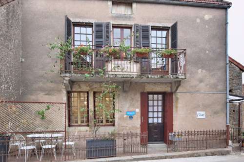 Saint-Sernin-du-Plain Saône-et-Loire village house foto 7428044