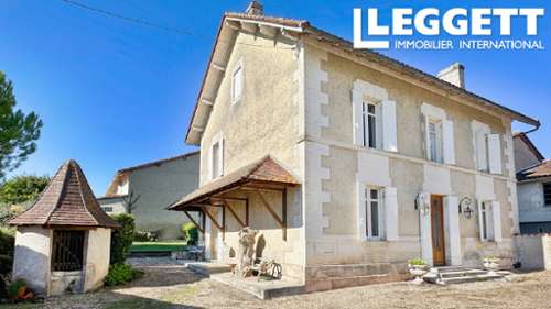Saint-Séverin Charente Dorfhaus Bild 7433463