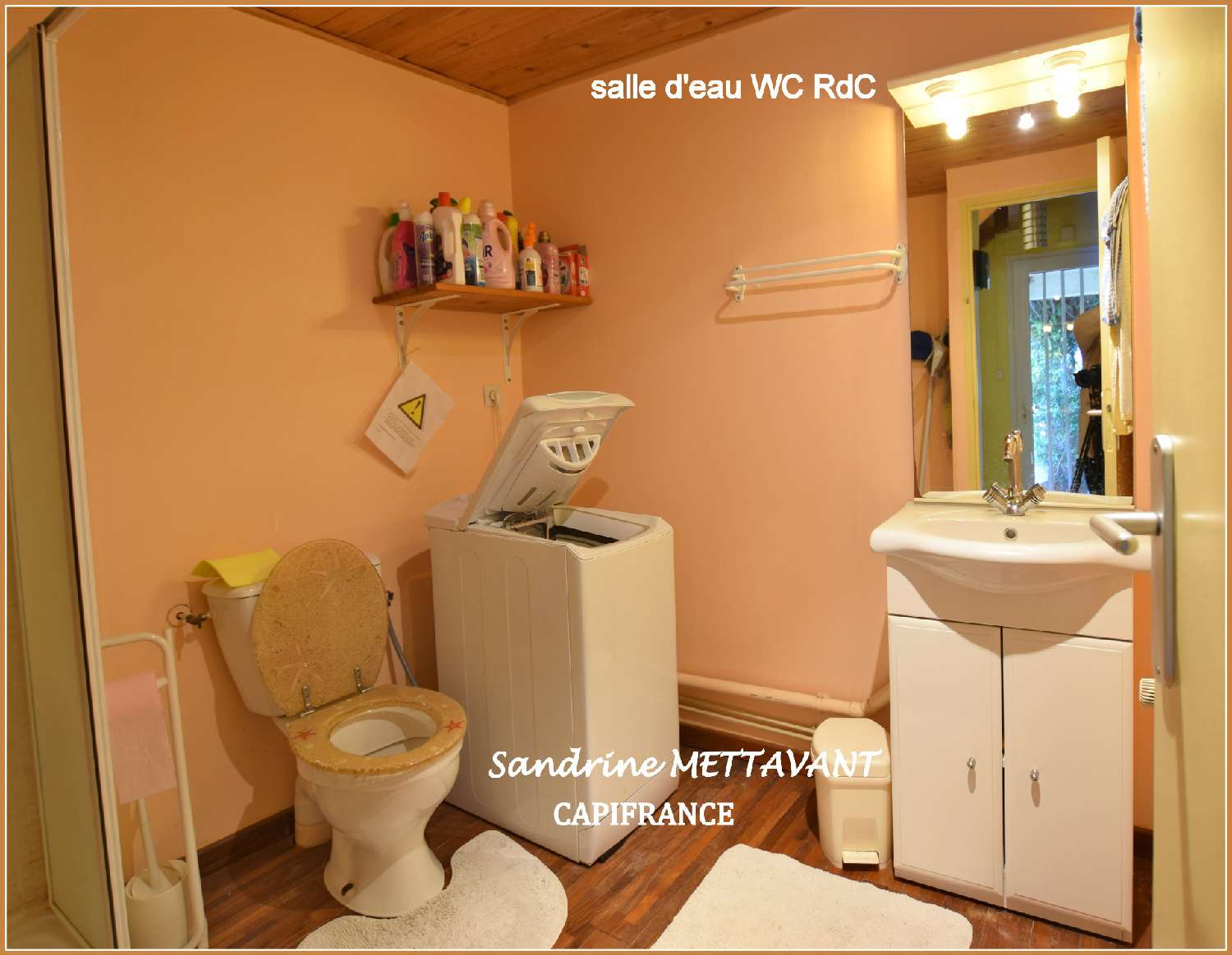 en venta casa de pueblo Saint-Thibéry Hérault 7