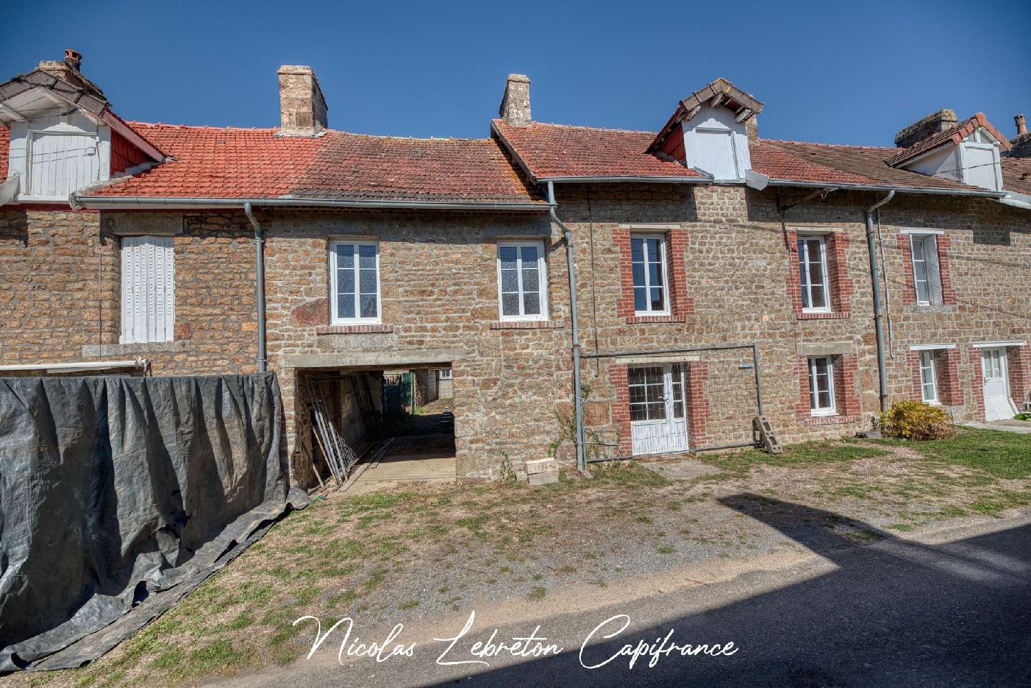 en venta casa de pueblo Sainte-Honorine-la-Chardonne Orne 2