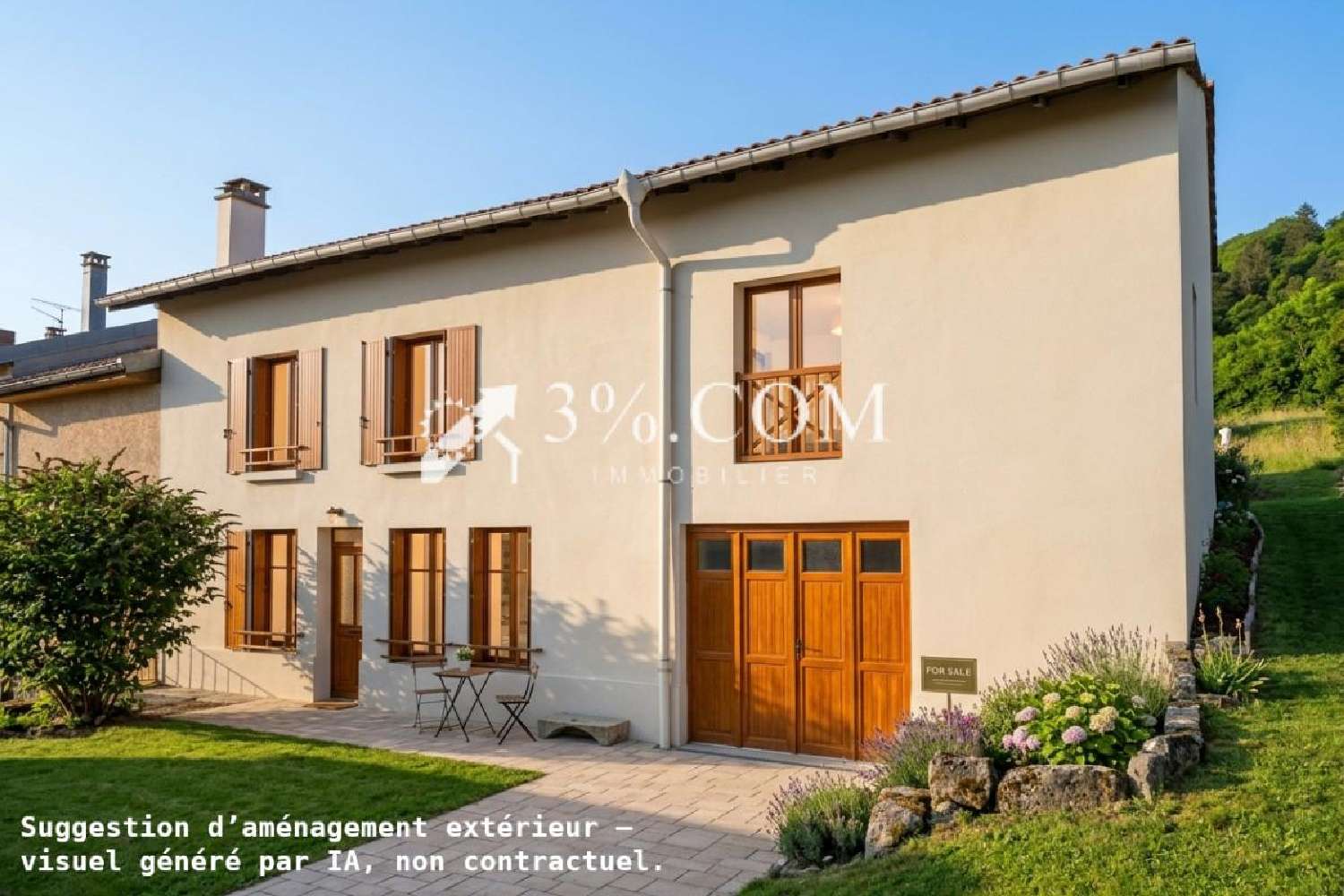  te koop dorpshuis Saulxures-lès-Vannes Meurthe-et-Moselle 3