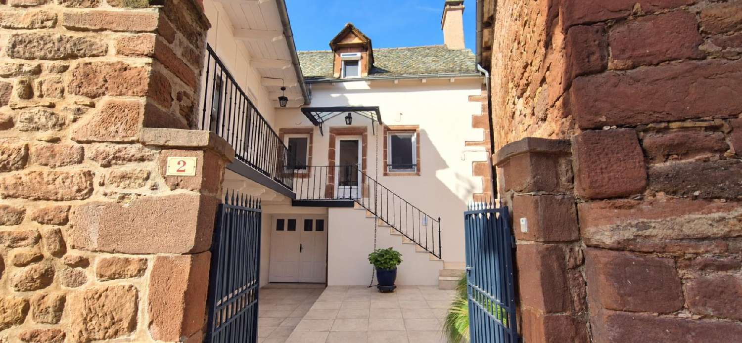  for sale village house Sébrazac Aveyron 1
