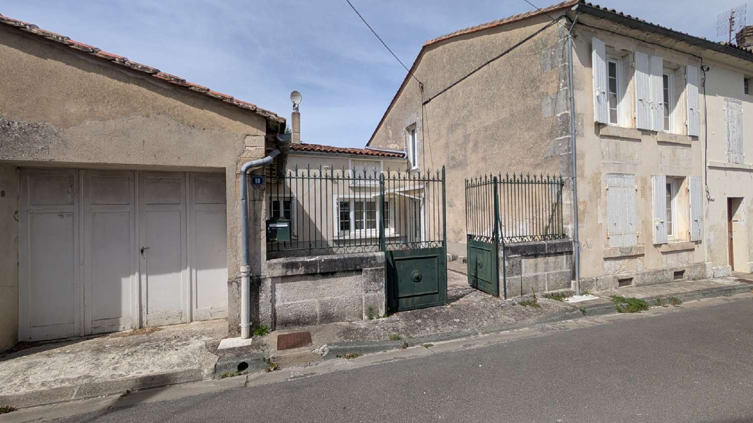  kaufen Dorfhaus Segonzac Charente 1
