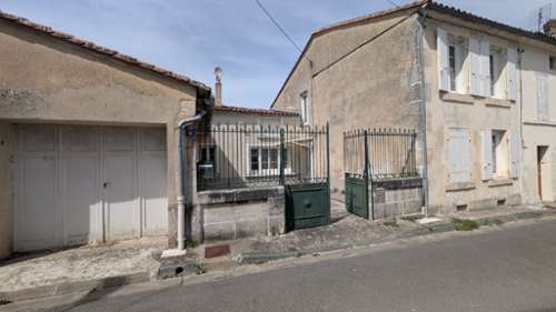 Segonzac Charente Dorfhaus Bild 7432028