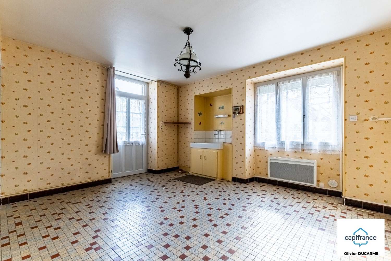 à vendre maison de village Trouhaut Côte-d'Or 2