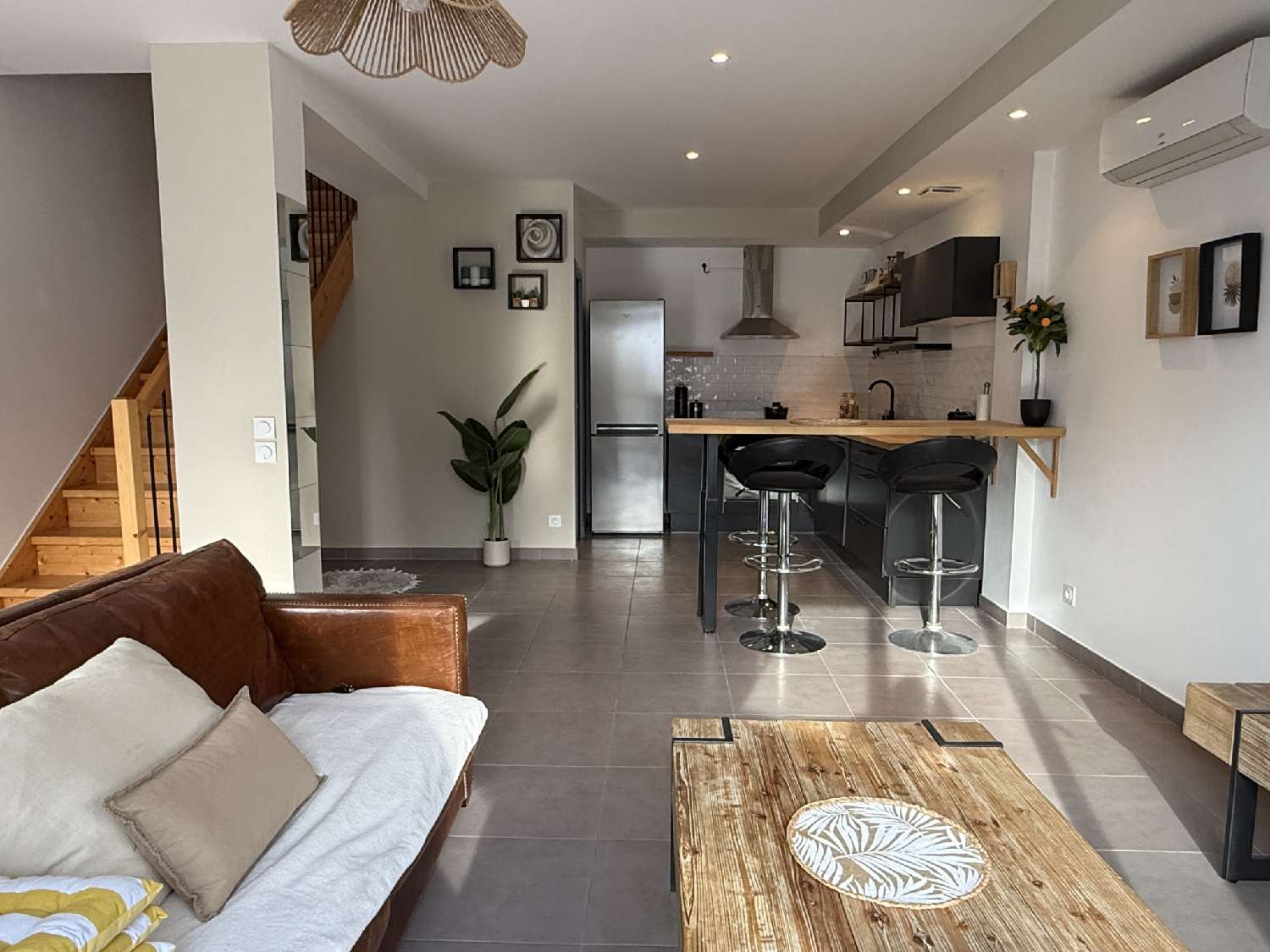 à vendre maison de village Vauvert Gard 1