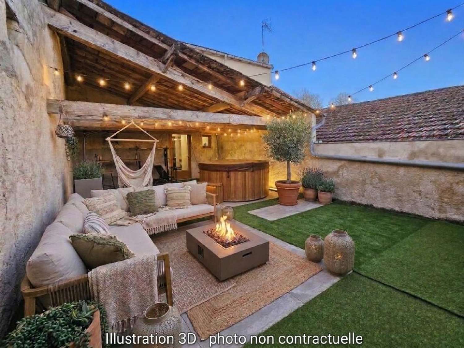 en venta casa de pueblo Vertaizon Puy-de-Dôme 1