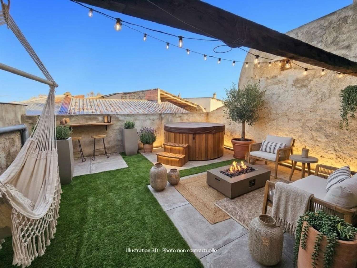 en venta casa de pueblo Vertaizon Puy-de-Dôme 3