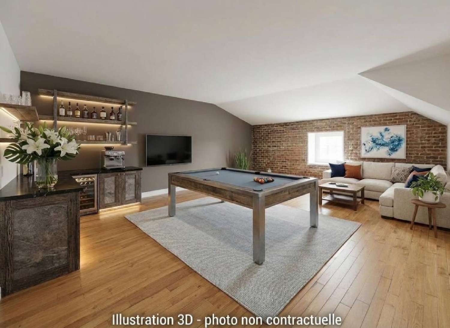 en venta casa de pueblo Vertaizon Puy-de-Dôme 8