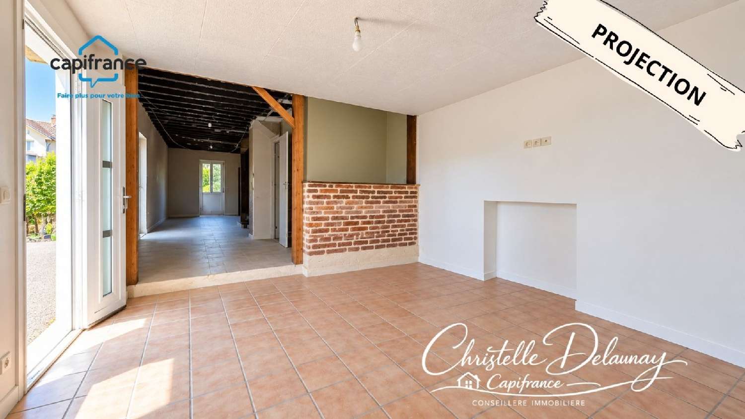 for sale village house Villaines-la-Juhel Mayenne 6