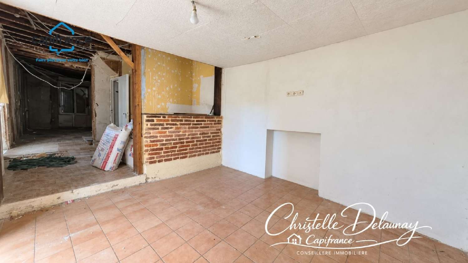 for sale village house Villaines-la-Juhel Mayenne 7
