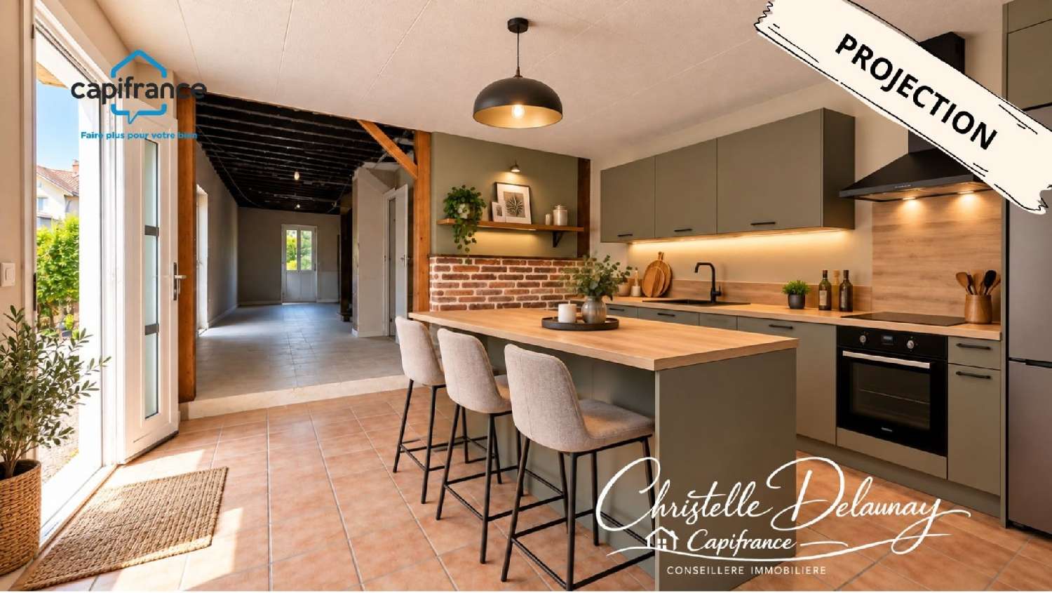 for sale village house Villaines-la-Juhel Mayenne 8