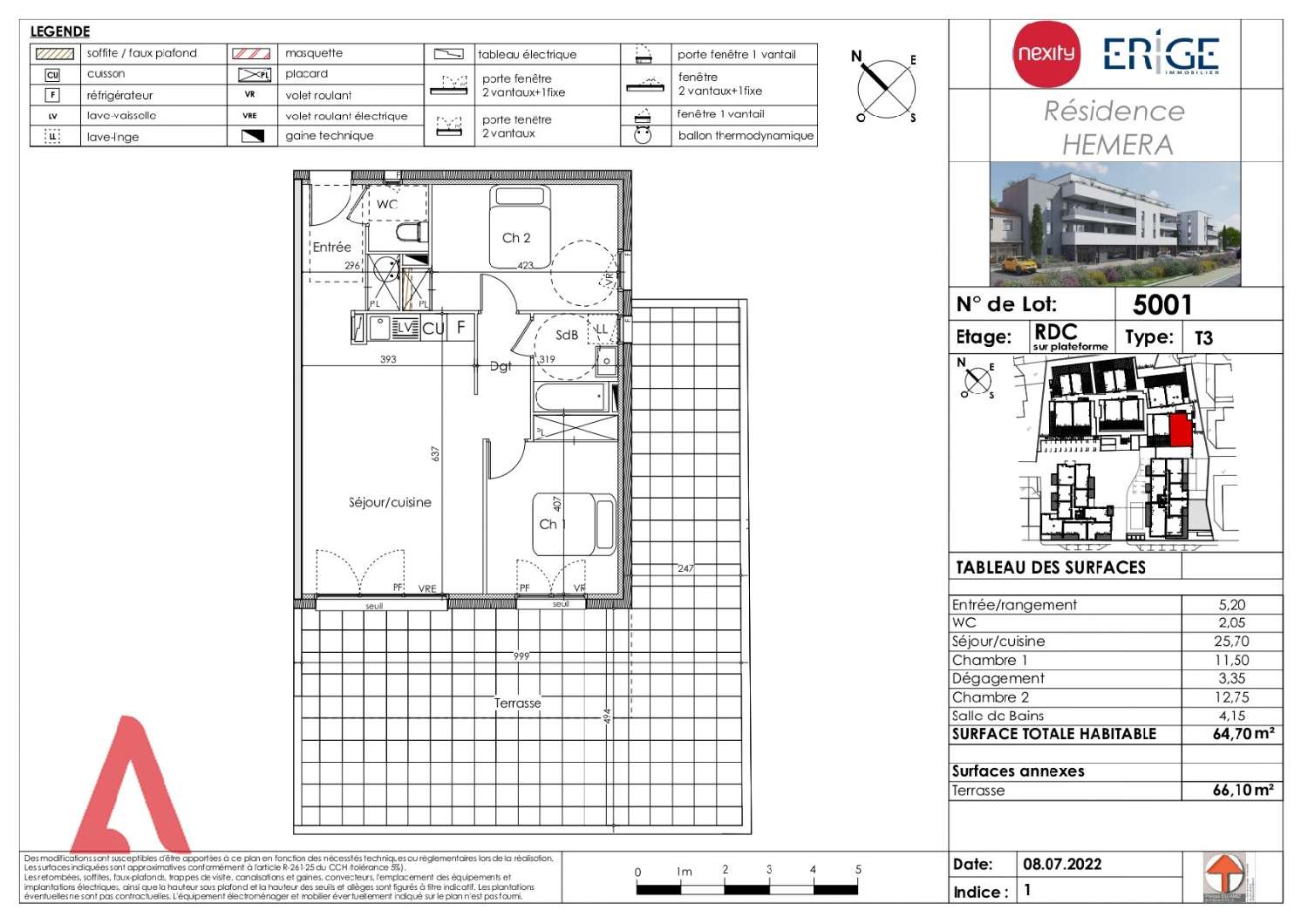  te koop appartement Agde Hérault 3