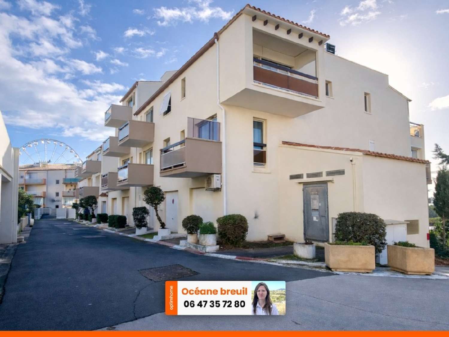  for sale apartment Agde Hérault 2