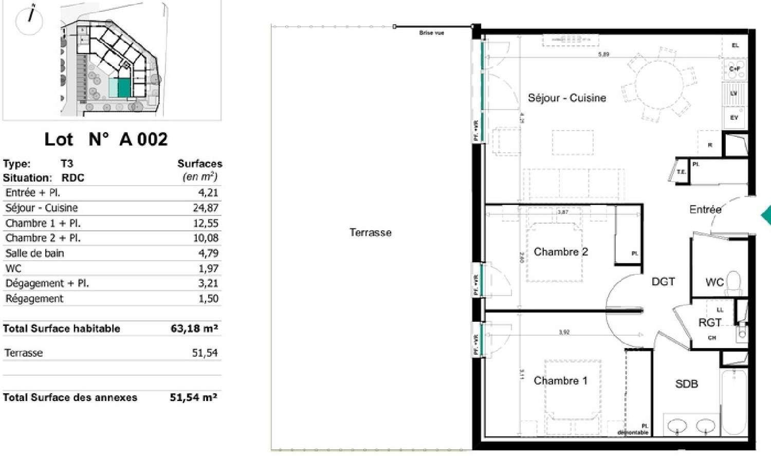  en venta apartamento Albi Tarn 2