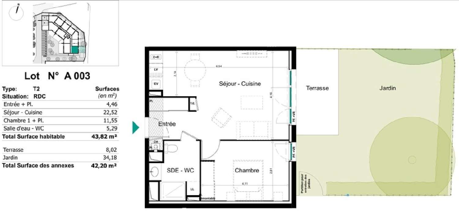  en venta apartamento Albi Tarn 2