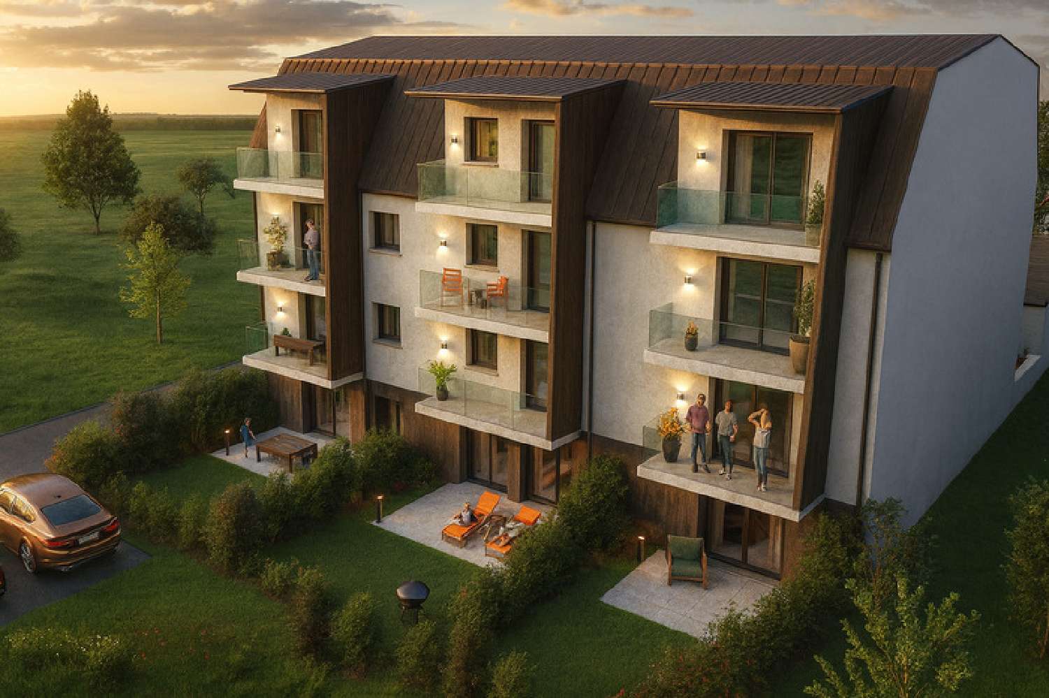  te koop appartement Allaire Morbihan 1