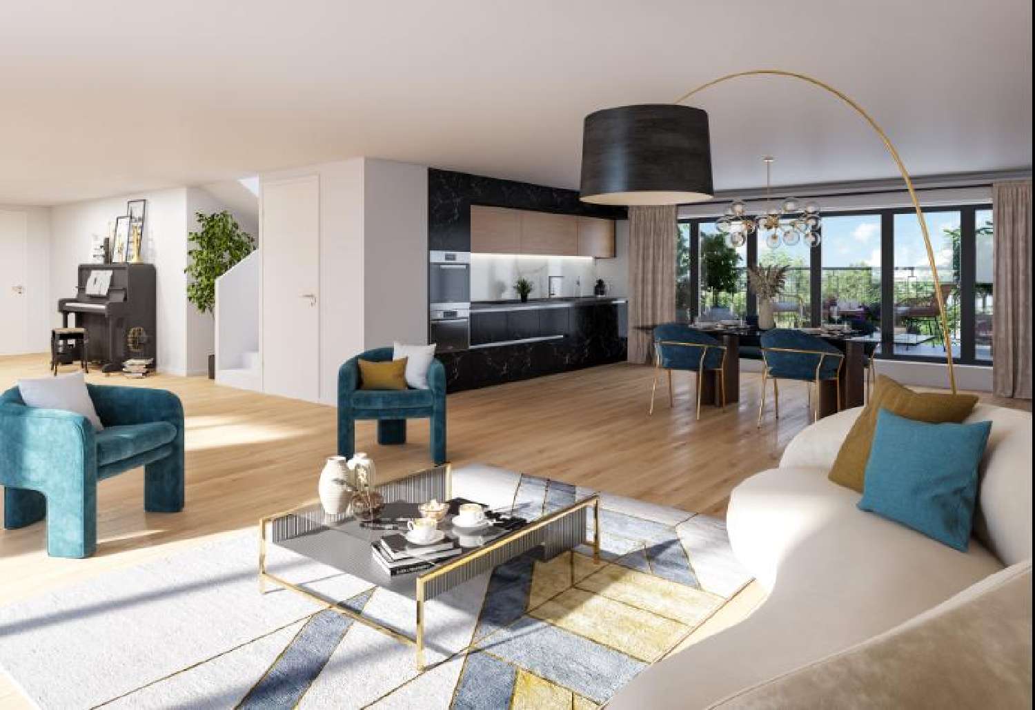  à vendre appartement Angers Maine-et-Loire 4