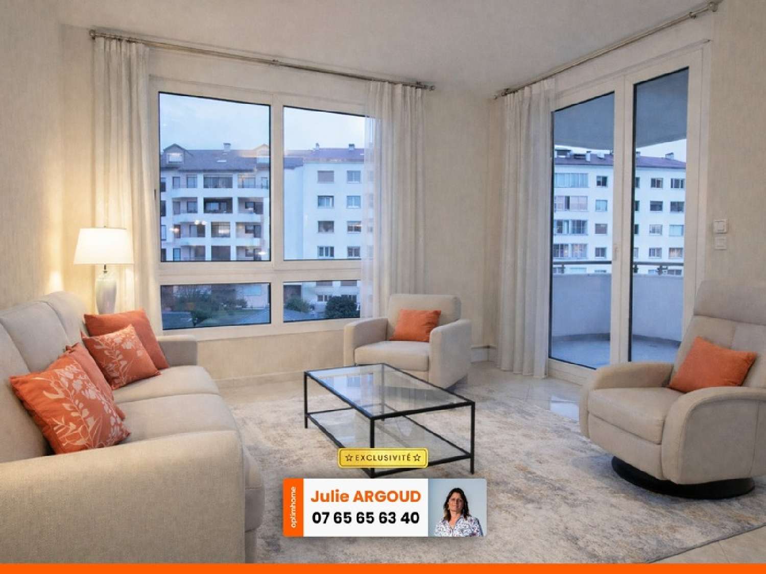 te koop appartement Annecy Haute-Savoie 5