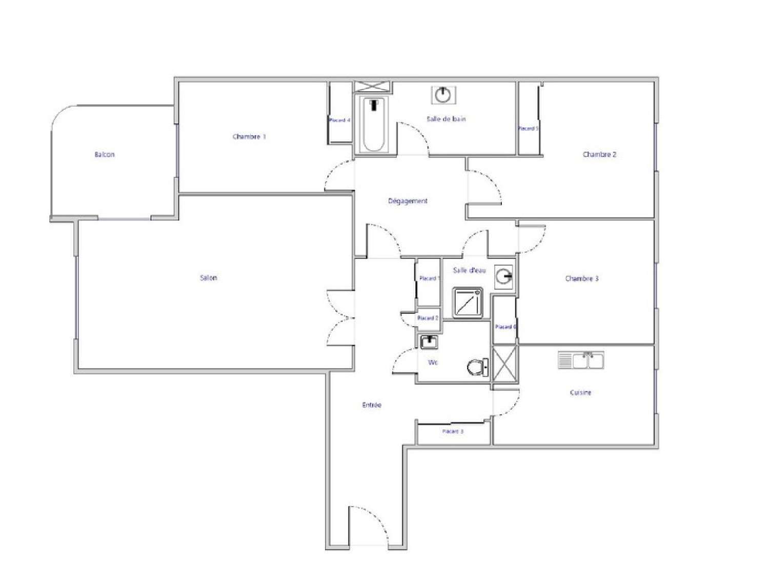 te koop appartement Annecy Haute-Savoie 7