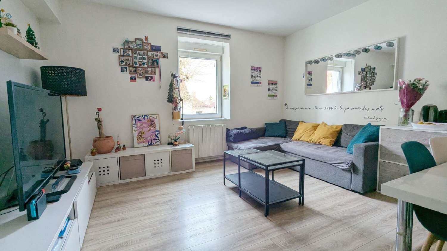  à vendre appartement Arc-sur-Tille Côte-d'Or 1